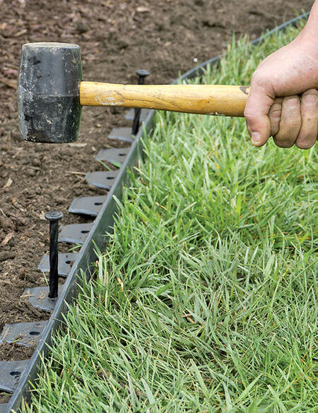 No Dig Garden Edging - EasyFlex™ Landscaping Edging | Free Shippi