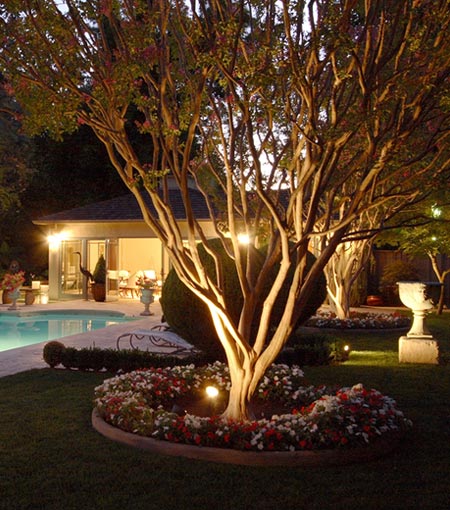 Outdoor & Landscape Lighting Solutions in Fishers India