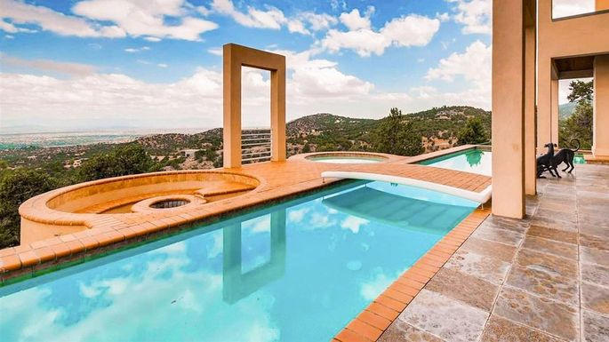 Lap Pool of Luxury: 8 Lap Pools Ready for a Buyer to Dive In .