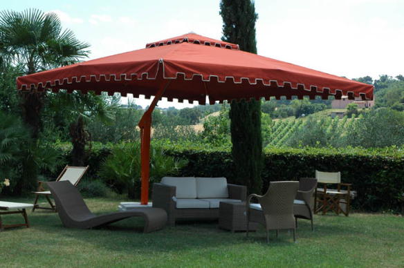large patio umbrellas | Poggesi garden & patio umbrell
