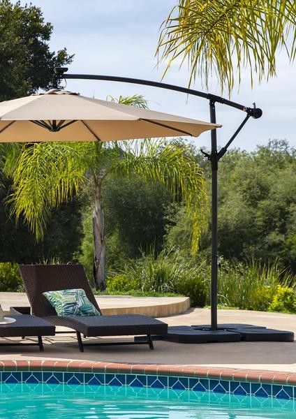 large patio umbrella with stand - 64% OFF - naonsite.c