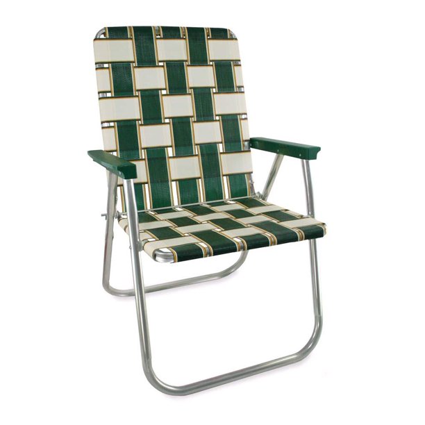 Lawn Chair USA Folding Aluminum Webbing Chair - Walmart.com .