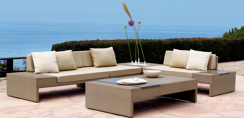 Designer Furniture for Luxurious Outdoor Rooms | Sesshu Desi