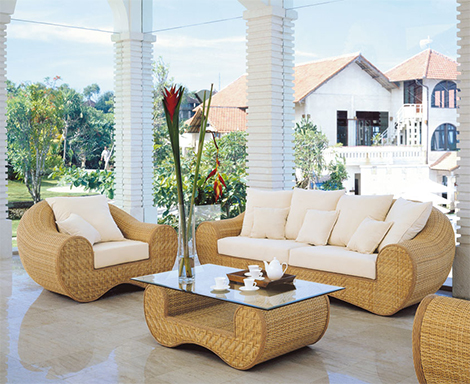 Luxury Patio Furniture from Skyline Design - 100% recyclable furnitu