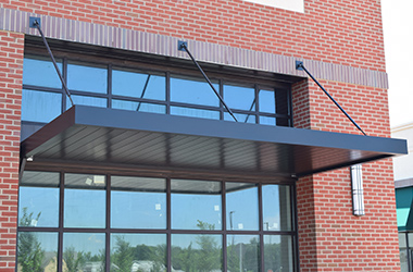 Metal Awnings, Metal Canopies, Outdoor Awnings and Store Awnin