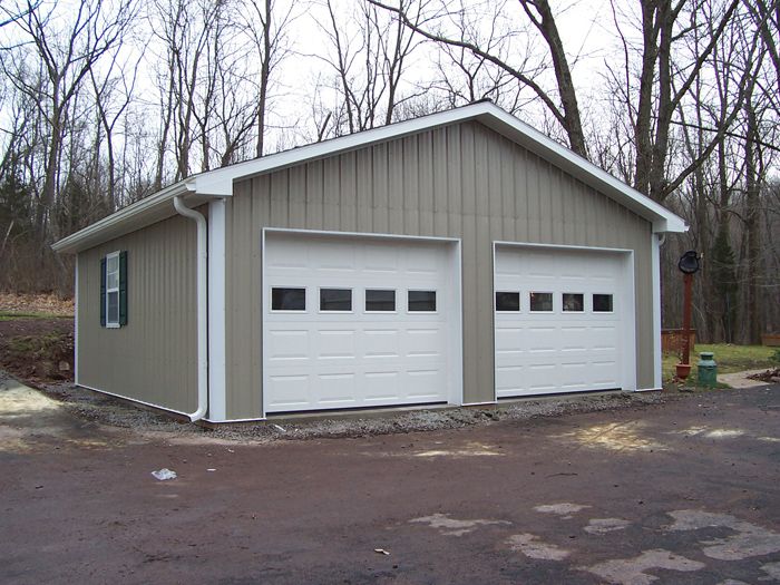 Garage Builders in PA | Amish Garages | Pole Building Garages PA .