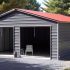 Metal Garages for Sale | Free Installation of Steel Garage Buildin