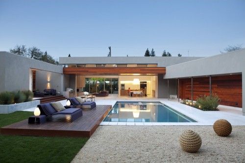 10 Dream Decks For Lounge Lovers | Pool design modern, Modern .