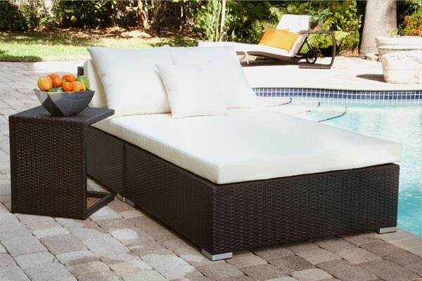 Mh2g -outdoor furniture- Bonete Outdoor Bed Loung
