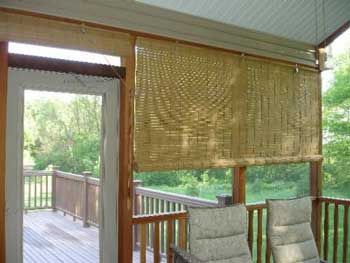 Porch Blinds | Porch Shades | Porch Awnings | Coolaroo Shades .