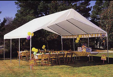 18 x 20 Hercules Outdoor Canopy Shelter from King Cano