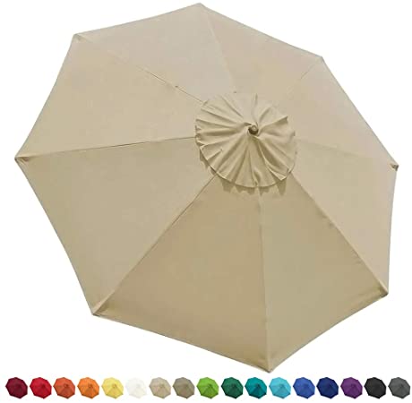 Amazon.com : EliteShade 9ft Patio Umbrella Market Table Outdoor .