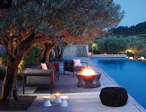 Outdoor Design Ideas - outdoor spaces decorating by Kett