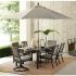 Furniture Marlough II Outdoor Dining Collection, with Sunbrella .
