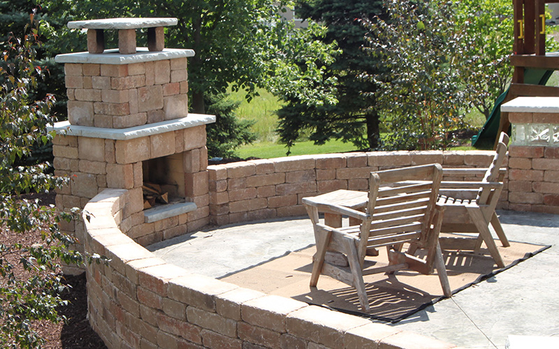 How to Choose an Outdoor Fireplace - The Home Dep