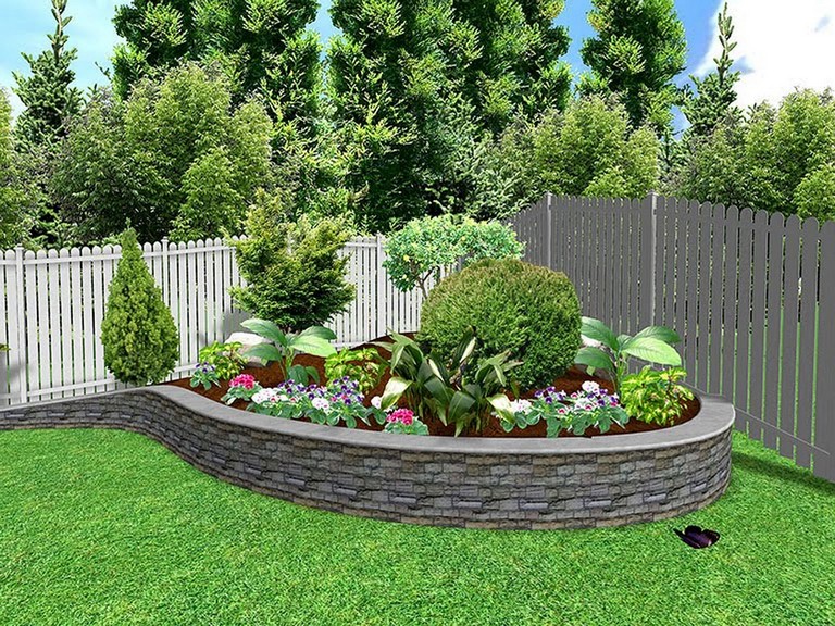 15+ Inspiring Small Outdoor Garden Decor Ideas - Page 2 of