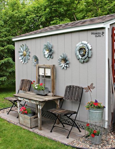 Best 20+ Shed landscaping ideas | Outdoor garden decor, Shed .