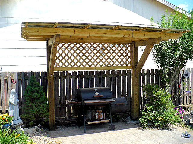 PERGOLA "Plus" for my Charcoal Grill | Grill gazebo, Outdoor .