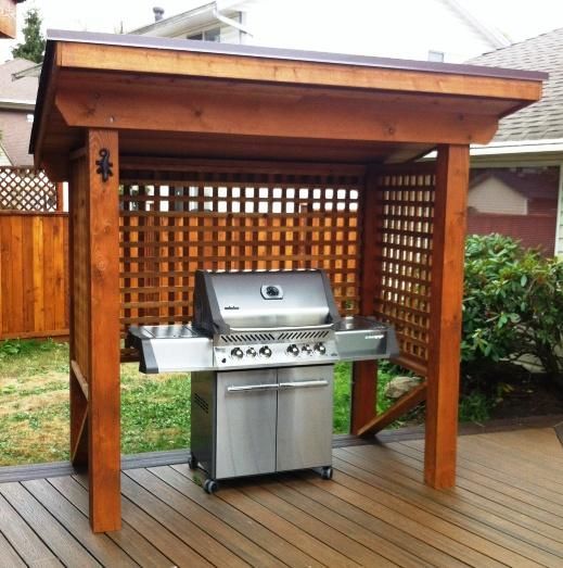 21 Grill Gazebo, Shelter And Pergola Designs | Outdoor living .
