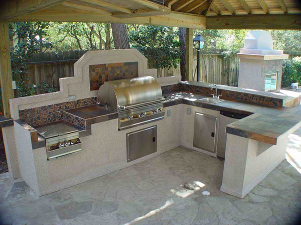 20 Fancy Modular Outdoor Kitchen Designs | Home Design Lov