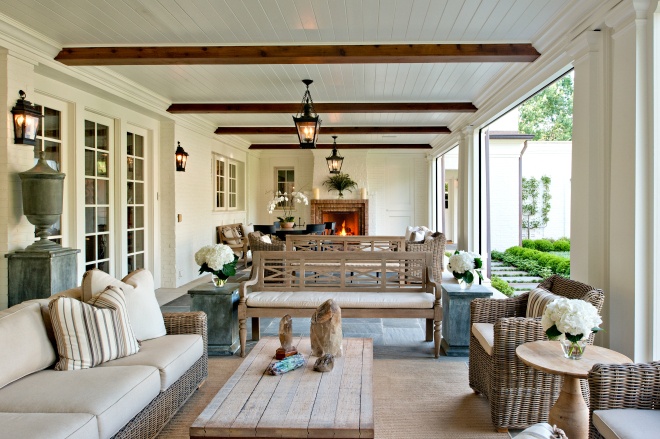 Outdoor Living Room and Space | Welcome Wednesday | Hadley Cou