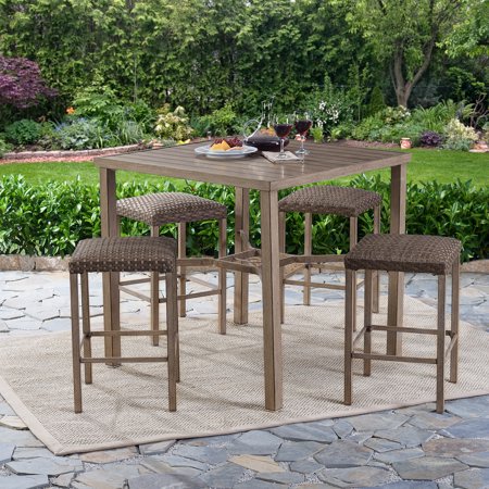 Better Homes and Gardens Meads Bay Outdoor Patio Dining Set .