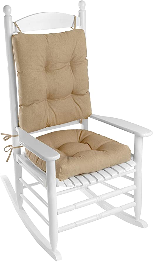 Amazon.com: Klear Vu Indoor/Outdoor Overstuffed Rocking Chair Pad .