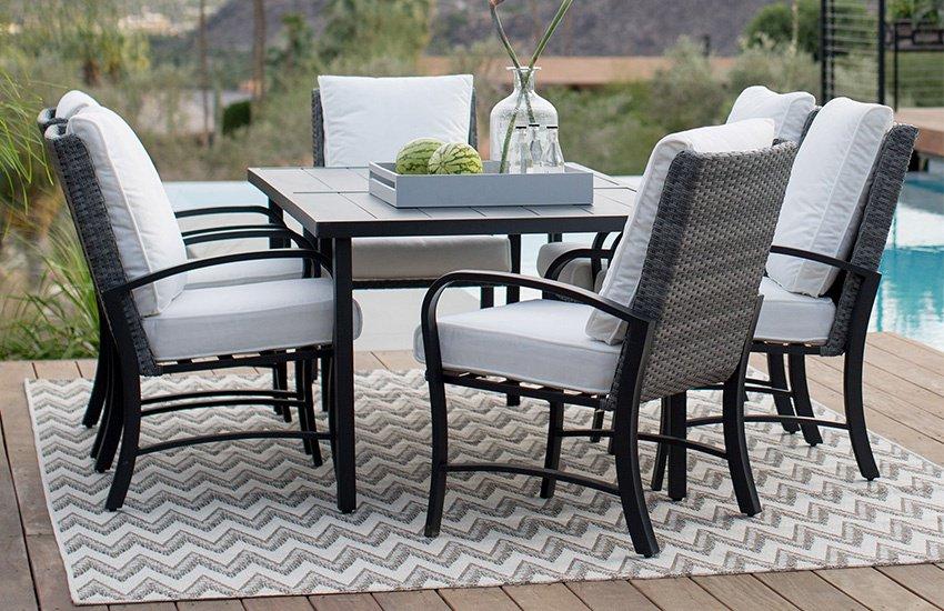 How To Decorate Your Patio Area With A Rug – Sunniland Patio .