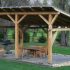 outdoor shelter ideas | Timber Frame Pergolas, Timber Frame .