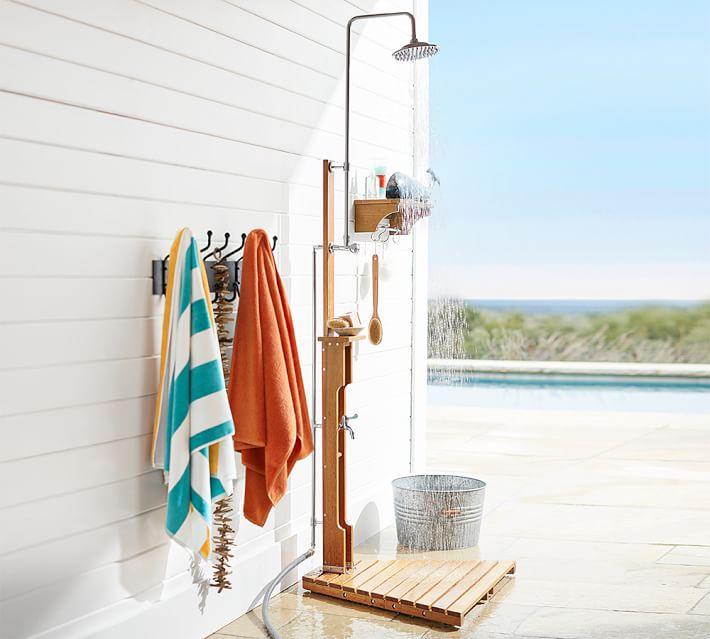 Outdoor Shower | Pottery Ba
