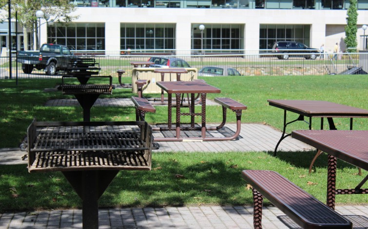 CAC Outdoor Spaces | Division of Student Li