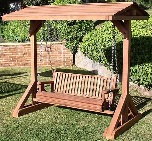 Outdoor Swing Frames - Bing Images | Porch swing, Outdoor swing .