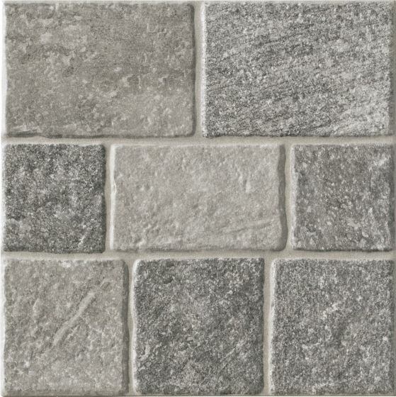 Outdoor tiles Pave Gris Grip R11 33,5x33,5 cm| Casa39.c