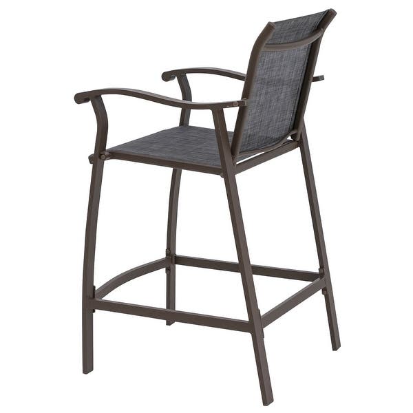 Shop Outdoor Counter Height Bar Stools Classic Patio Bar Chairs .