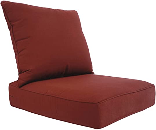 Amazon.com : BOSSIMA Outdoor Patio Cushions Deep Seat Chair .