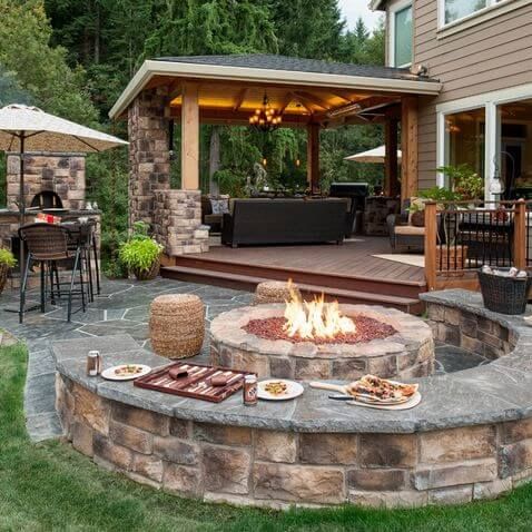 30 Patio Design Ideas for Your Backyard | Worthminer | Backyard .