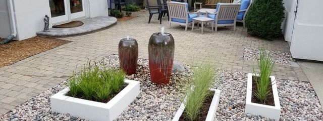 Patio Deck Fountains For Sale From Boulder Fountain | Ship All .