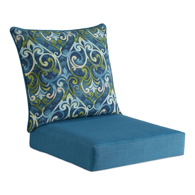 Style Selections 2-Piece Salito Marine Deep Seat Patio Chair .