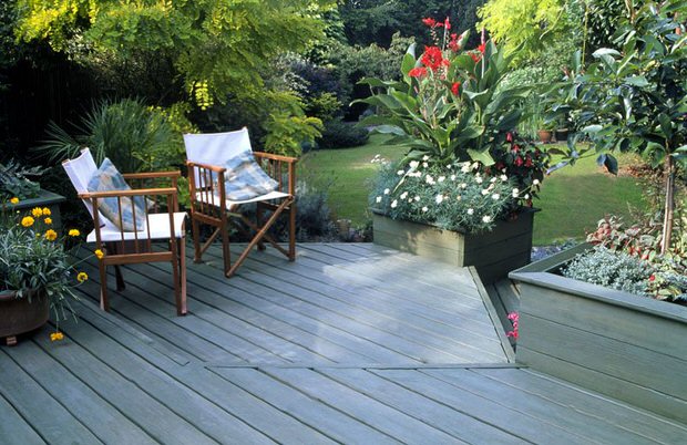 How to Landscape Patios and Small Gardens • The Garden Glo