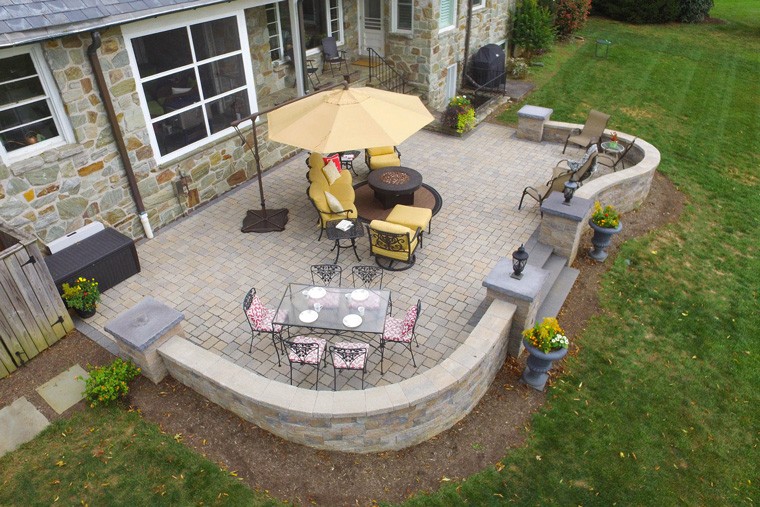 Five Unique Hardscape Ideas to make Your Outdoor Living Area Stand O