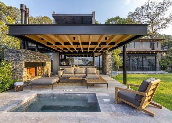 Attractive Covered Patio Ideas for Your Extra Comfort | DecorTren