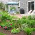 how to landscape around concrete patio - Google Search - Gardening .