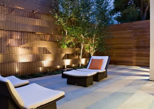 Lighting : Decorate Your Exterior with Modern Patio Lighting Ideas .