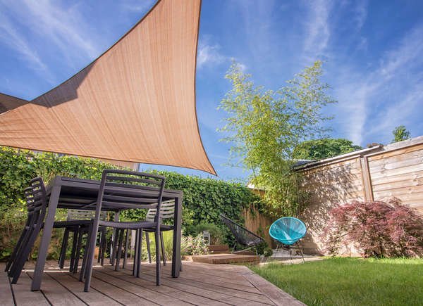 Patio Shades Ideas - 10 Clever Ways to Take Cover Outdoors - Bob Vi