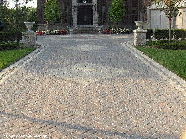 21+ Stunning Picture Collection for Paving Ideas & Driveway Ideas .