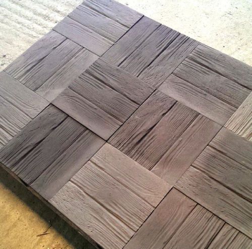 Concrete paving slabs ,Wooden effect tile patio pack | Concrete .