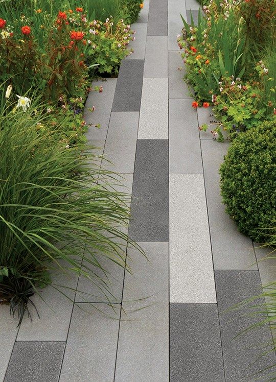 StoneMaster Paving Slabs | Bradstone | Patio garden design, Garden .