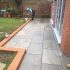 patio slabs - Google Search (With images) | Large backyard .