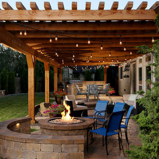 75 Beautiful Patio With A Pergola Pictures & Ideas - September .