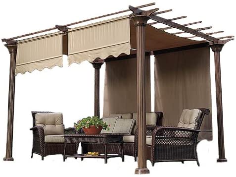 Amazon.com : Garden Winds Universal Replacement Canopy Top Cover .